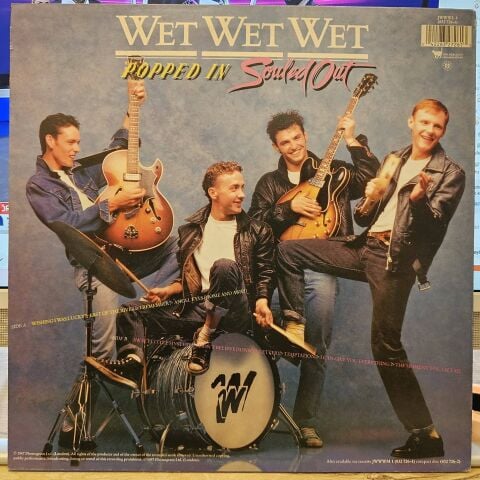 Wet Wet Wet – Popped In Souled Out LP PLAK