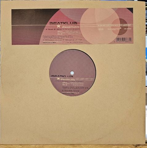 Beatklub – Discomusic >A Touch Of Velvet (A Sting Of Brass)< LP PLAK