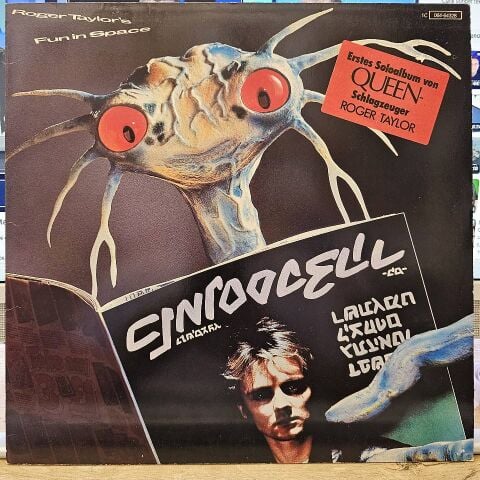 Roger Taylor – Roger Taylor's Fun In Space LP PLAK