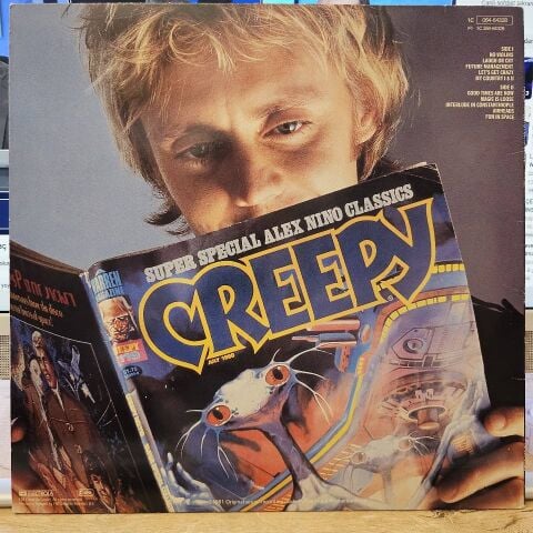 Roger Taylor – Roger Taylor's Fun In Space LP PLAK