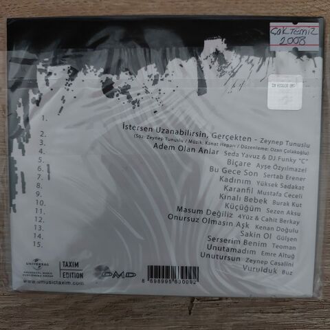 UZAY HEPARI - SONSUZA CD