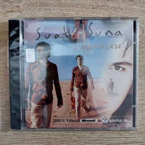 SUAT SUNA - SU DAMLASI CD