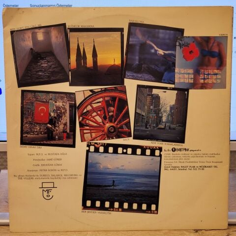 Mazhar / Fuat / Özkan – Peki Peki Anladık LP PLAK