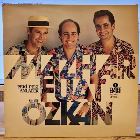 Mazhar / Fuat / Özkan – Peki Peki Anladık LP PLAK