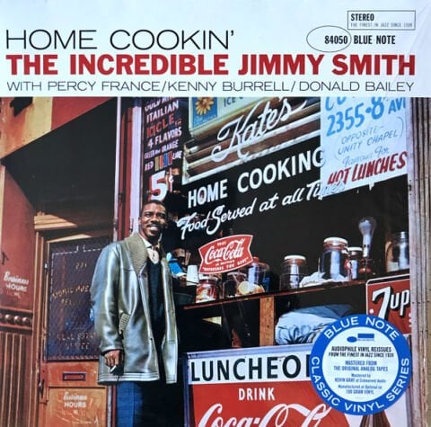 The Incredible Jimmy Smith – Home Cookin' LP PLAK