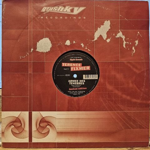 Terence Fixmer – Armee Des Tenebres LP PLAK