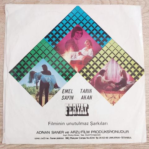 EMEL SAYIN - BEYAZ GÜL 45LİK PLAK