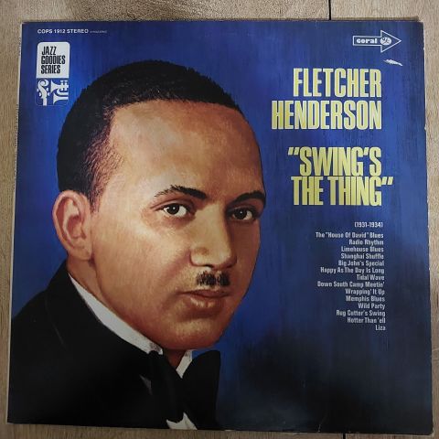 Fletcher Henderson And His Orchestra – Swing's The Thing (1931-1934) LP PLAK