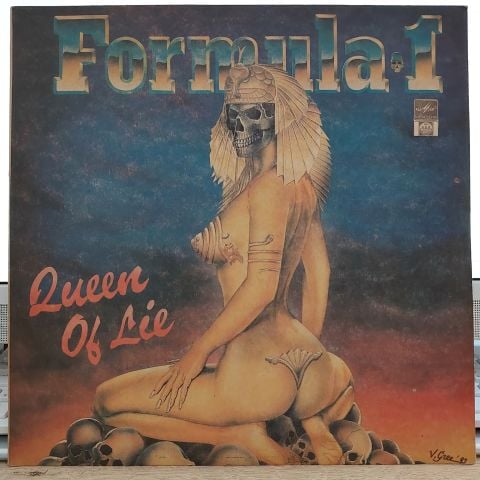 Formula-1 – Queen Of Lie LP PLAK