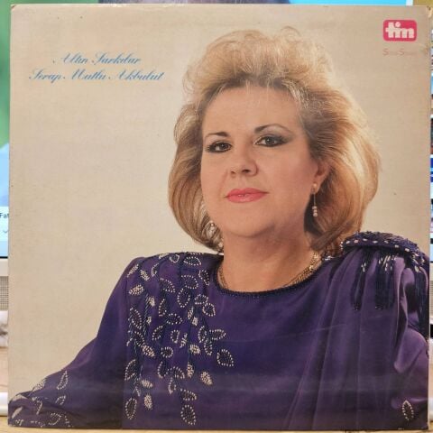Serap Mutlu Akbulut – Altın Şarkılar LP PLAK