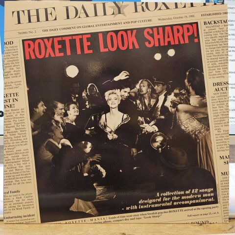 Roxette – Look Sharp! LP PLAK