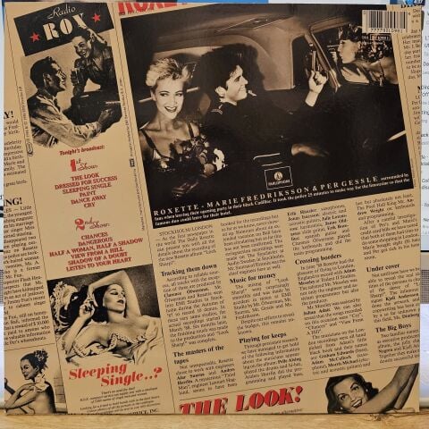 Roxette – Look Sharp! LP PLAK