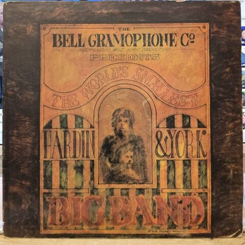 Hardin & York – The World's Smallest Big Band LP PLAK