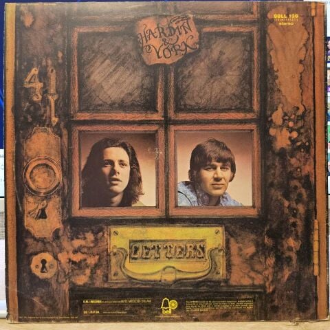 Hardin & York – The World's Smallest Big Band LP PLAK