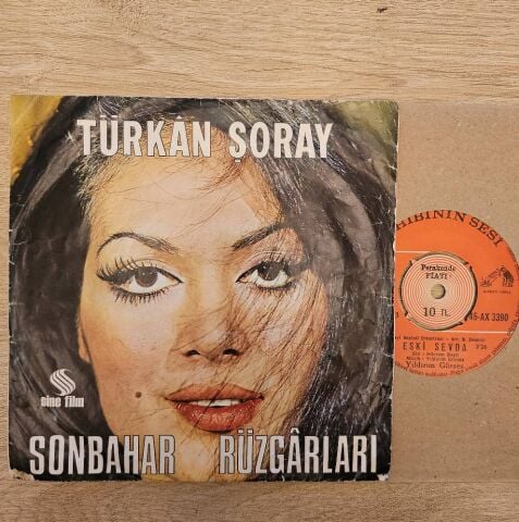 Yıldırım Gürses – Sonbahar Rüzgarları / Eski Sevda 45LİK PLAK