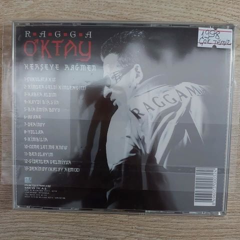 RAGGA OKTAY - HERŞEYE RAĞMEN CD
