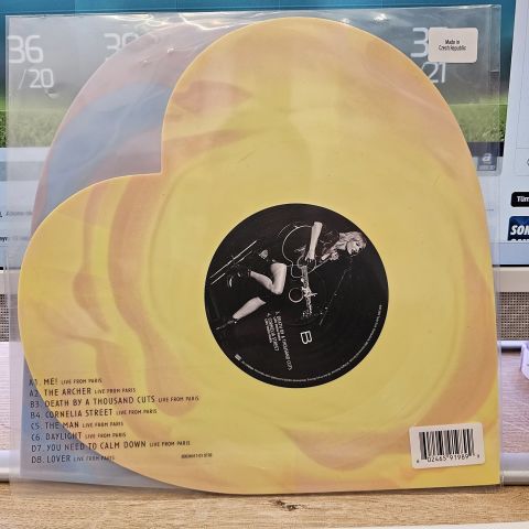 Taylor Swift – Lover (Live From Paris) LP PLAK