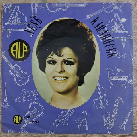 Neşe Karaböcek – Damarımda Kanımsın / Eyvah 45LİK PLAK