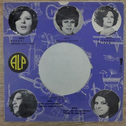 Neşe Karaböcek – Damarımda Kanımsın / Eyvah 45LİK PLAK