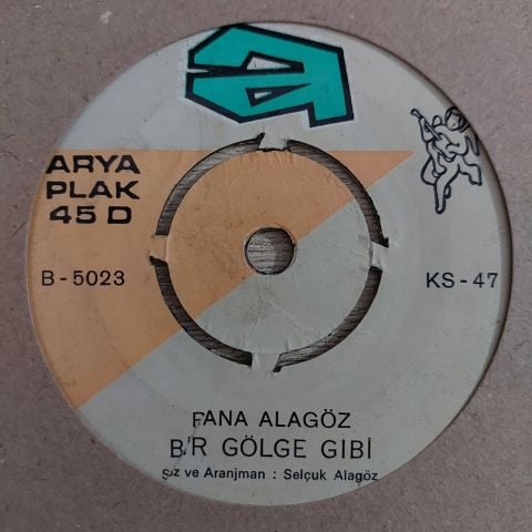 Rana Alagöz – Düğün Alayı / Bir Gölge Gibi 45LİK PLAK