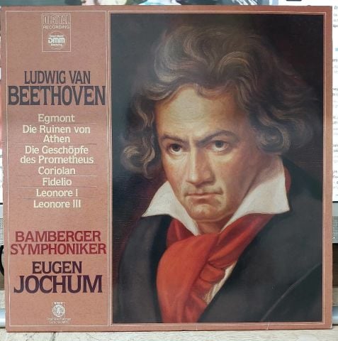 Ludwig van Beethoven, Bamberger Symphoniker, Eugen Jochum – Ouvertüren LP PLAK
