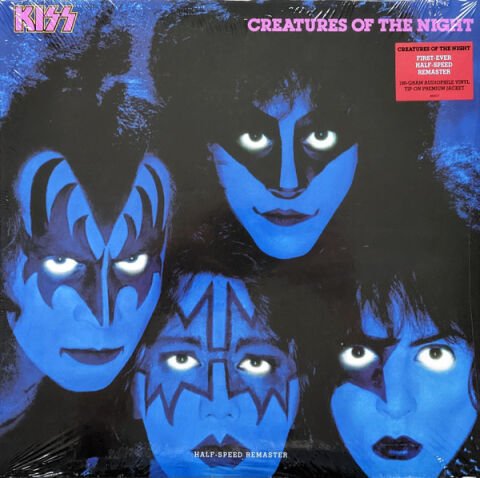 Kiss – Creatures Of The Night LP PLAK