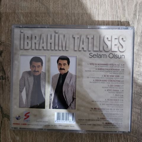 İBRAHİM TATLISES - SELAM OLSUN CD