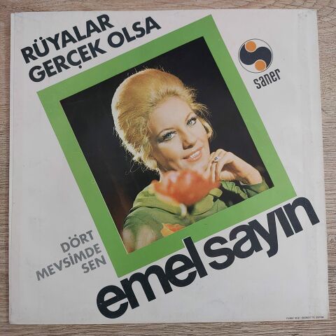 EMEL SAYIN - RÜYALAR GERÇEK OLSA 45LİK PLAK