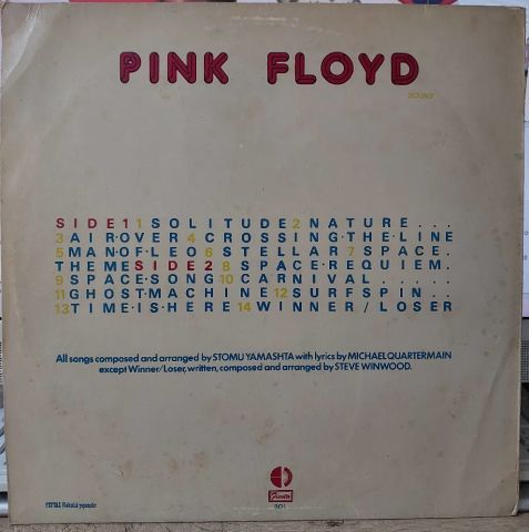 Stomu Yamashta / Steve Winwood / Michael Shrieve – Go LP PLAK