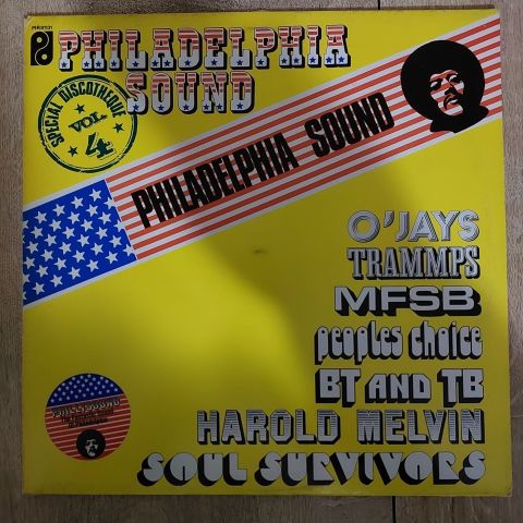 Various – Philadelphia Sound Spécial Discothèque Vol. 4 LP PLAK
