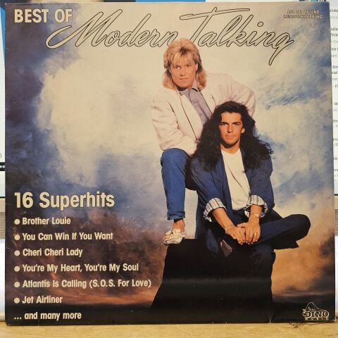 Modern Talking – Best Of (16 Superhits. The Superhits Of Modern Talking) LP PLAK