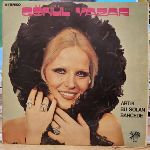 Gönül Yazar – Artık Bu Solan Bahçede LP PLAK