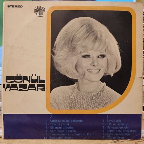 Gönül Yazar – Artık Bu Solan Bahçede LP PLAK