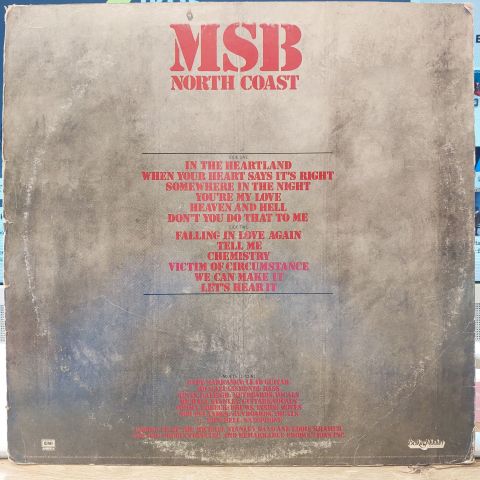 Michael Stanley Band – North Coast LP PLAK