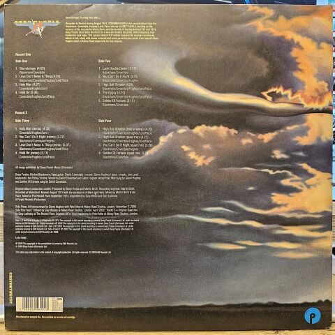 Deep Purple – Stormbringer LP PLAK