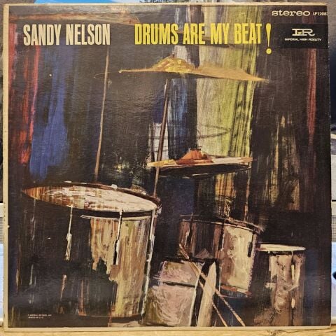 Sandy Nelson – Drums Are My Beat! LP PLAK