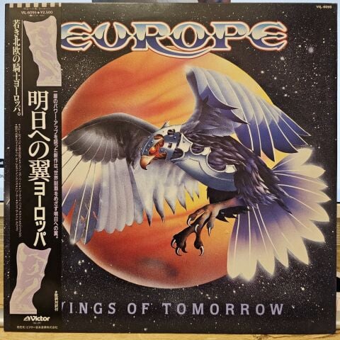 Europe – Wings Of Tomorrow LP PLAK