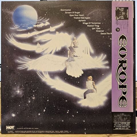 Europe – Wings Of Tomorrow LP PLAK