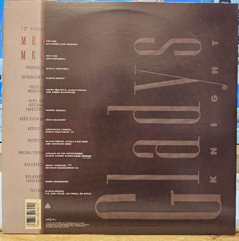 Gladys Knight – Men LP PLAK