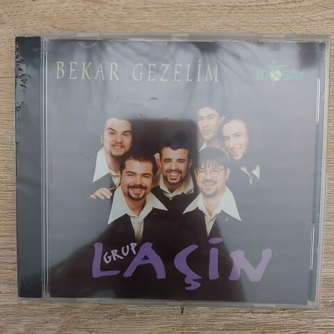 GRUP LAÇİN - BEKAR GEZELİM CD
