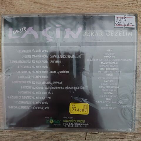 GRUP LAÇİN - BEKAR GEZELİM CD