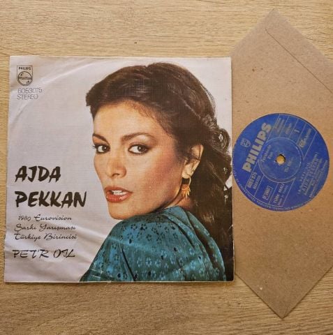 Ajda Pekkan – Pet'r Oil 45LİK PLAK