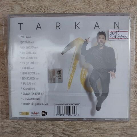 TARKAN - 10 CD