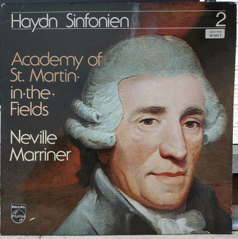 Haydn, Academy Of St. Martin-In-The-Fields LP PLAK
