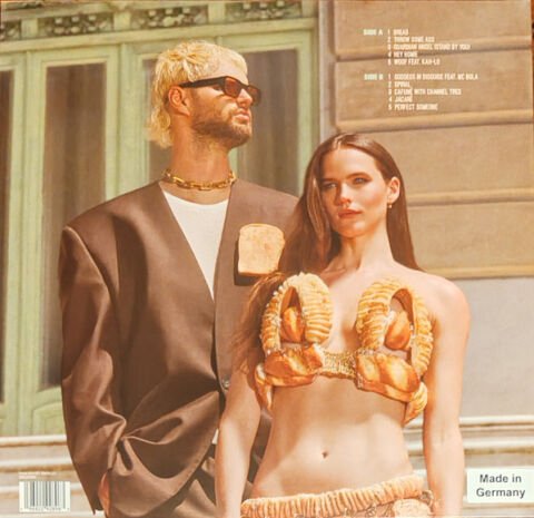 Sofi Tukker – Bread (Be Really Energetic And Dance) LP PLAK