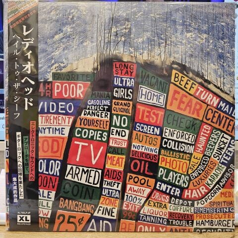 Radiohead – Hail To The Thief LP PLAK
