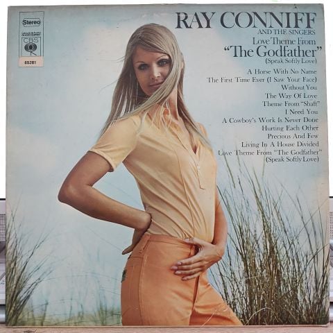 Ray Conniff And The Singers – Love Theme From ''The Godfather'' (Speak Softly Love) LP PLAK