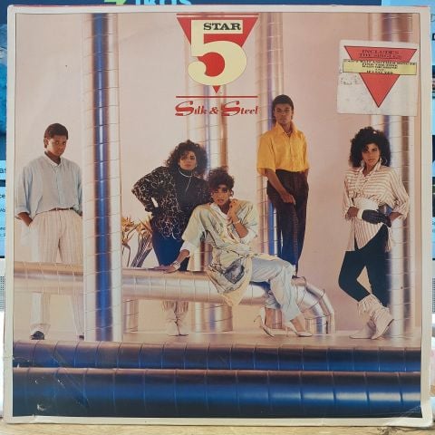 5 Star – Silk & Steel LP PLAK