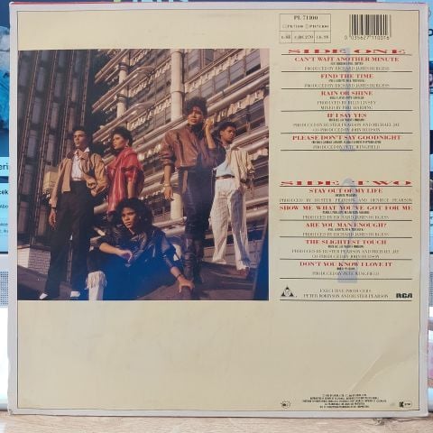 5 Star – Silk & Steel LP PLAK