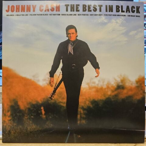 Johnny Cash – The Best In Black LP PLAK